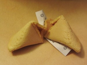 Paper Dessert Cookie Asian Fortune Fortune Cookie